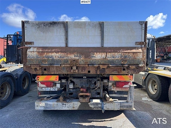 SCANIA P380 Tippbil med plogutrustning (244,000:- ex moms) 10 of 24