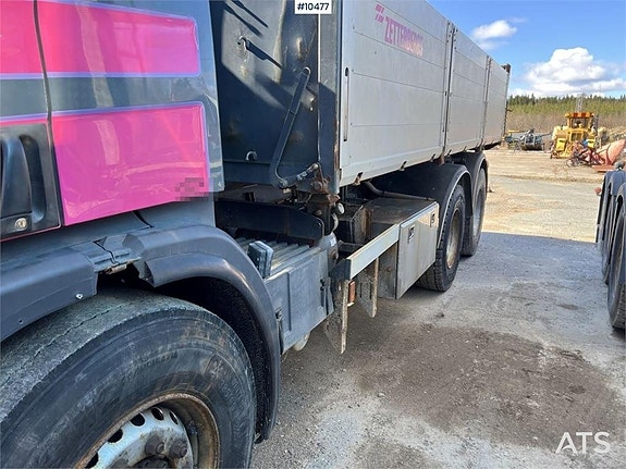 SCANIA P380 Tippbil med plogutrustning (244,000:- ex moms) 13 of 24