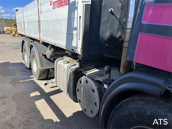 SCANIA P380 Tippbil med plogutrustning (244,000:- ex moms) 8 of 24