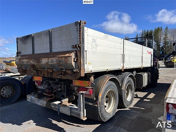 SCANIA P380 Tippbil med plogutrustning (244,000:- ex moms) 4 of 24