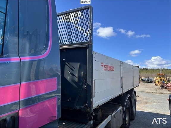 SCANIA P380 Tippbil med plogutrustning (244,000:- ex moms) 12 of 24