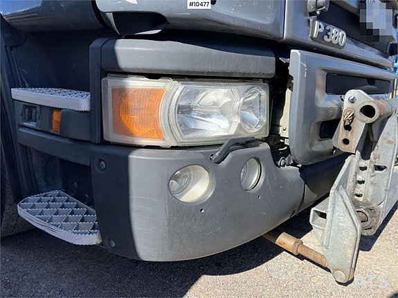 SCANIA P380 Tippbil med plogutrustning (244,000:- ex moms) 19 of 24