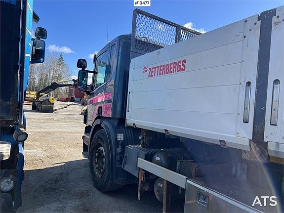 SCANIA P380 Tippbil med plogutrustning (244,000:- ex moms) 11 of 24
