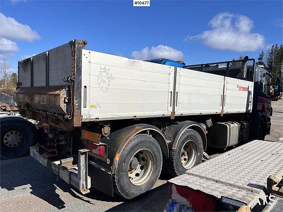 SCANIA P380 Tippbil med plogutrustning (244,000:- ex moms) 9 of 24