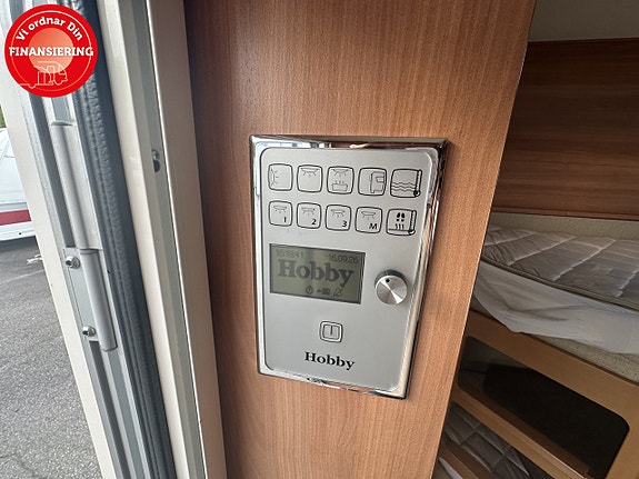 Hobby 560 KMFE DE LUXE 14 of 15