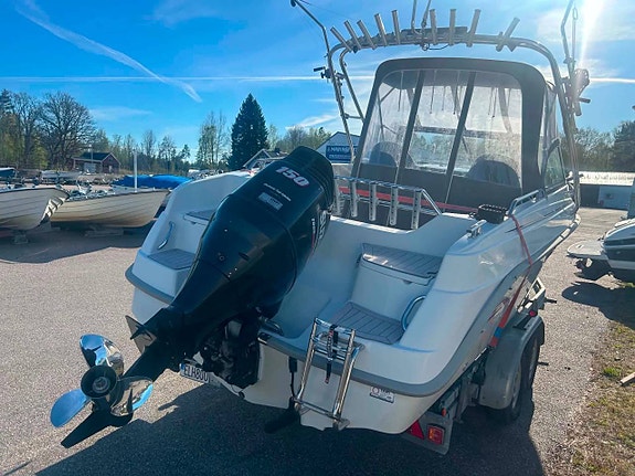 Höga rodd 630 WA & Suzuki 150hk  trolling utrustad 7 of 7
