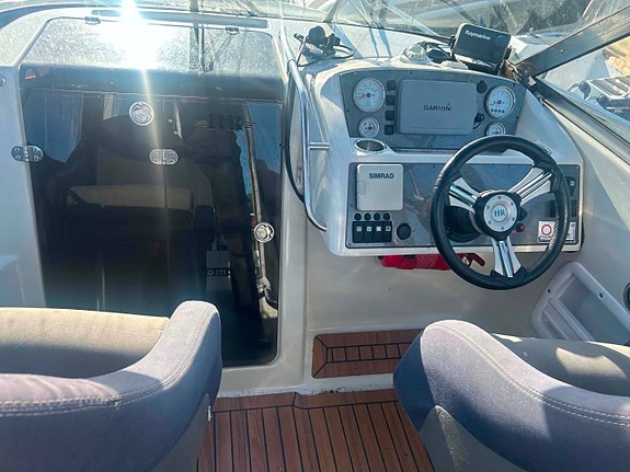 Höga rodd 630 WA & Suzuki 150hk  trolling utrustad 6 of 7