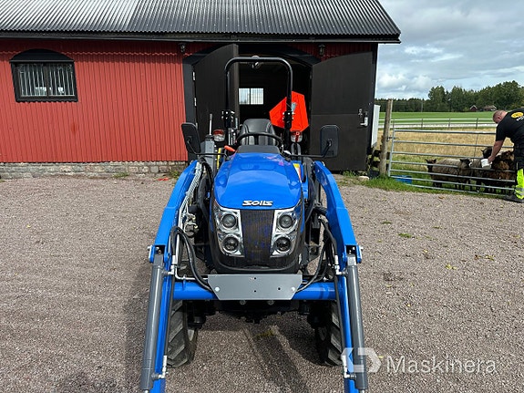 Kompakttraktor Solis 26 4WD 10 of 27