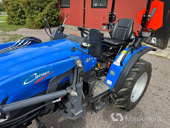 Kompakttraktor Solis 26 4WD 12 of 27
