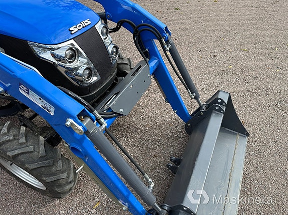 Kompakttraktor Solis 26 4WD 7 of 27