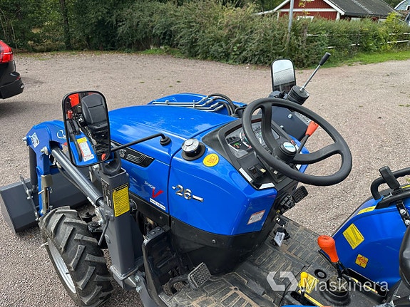 Kompakttraktor Solis 26 4WD 16 of 27