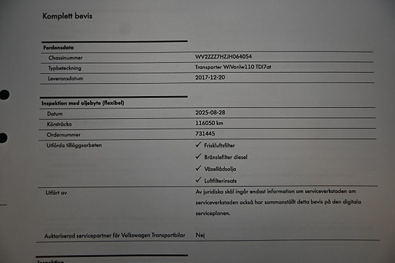 Volkswagen Transporter 30 of 30