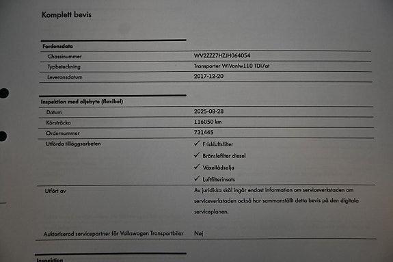 Volkswagen Transporter 29 of 30