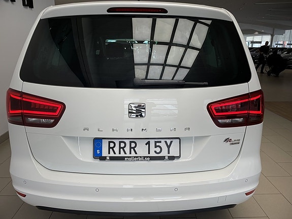 Seat Alhambra 8 of 21