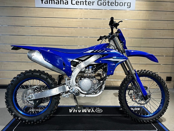 Yamaha WR250F/Endast 7 Mil! / Icon Blue / ECU-låsning / KYB-fjädring 2 of 15