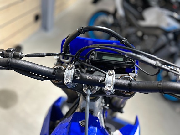 Yamaha WR250F/Endast 7 Mil! / Icon Blue / ECU-låsning / KYB-fjädring 13 of 15