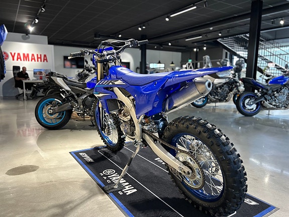 Yamaha WR250F/Endast 7 Mil! / Icon Blue / ECU-låsning / KYB-fjädring 6 of 15