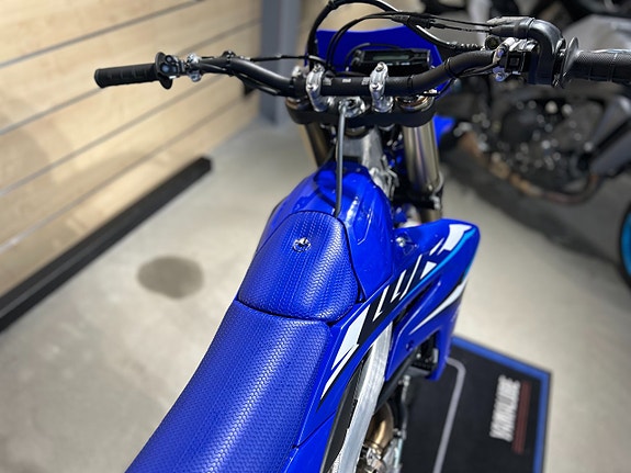 Yamaha WR250F/Endast 7 Mil! / Icon Blue / ECU-låsning / KYB-fjädring 11 of 15