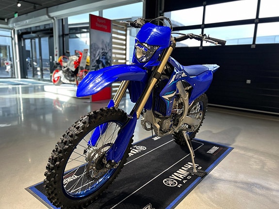 Yamaha WR250F/Endast 7 Mil! / Icon Blue / ECU-låsning / KYB-fjädring 5 of 15