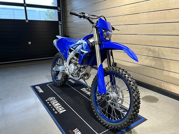 Yamaha WR250F/Endast 7 Mil! / Icon Blue / ECU-låsning / KYB-fjädring 3 of 15