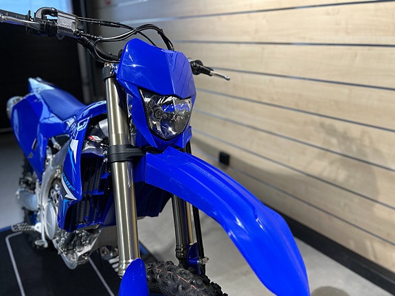 Yamaha WR250F/Endast 7 Mil! / Icon Blue / ECU-låsning / KYB-fjädring 8 of 15