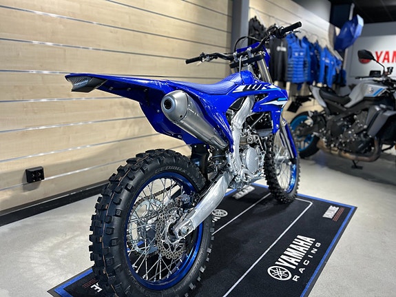 Yamaha WR250F/Endast 7 Mil! / Icon Blue / ECU-låsning / KYB-fjädring 7 of 15