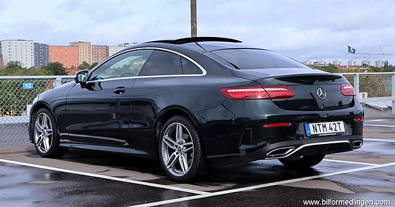 Mercedes-Benz E220 d 4 of 20