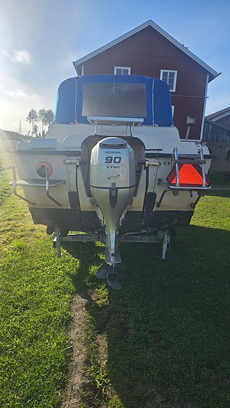 Uttern 630 Honda 90 hk 2007 130 timmar. 12 of 12