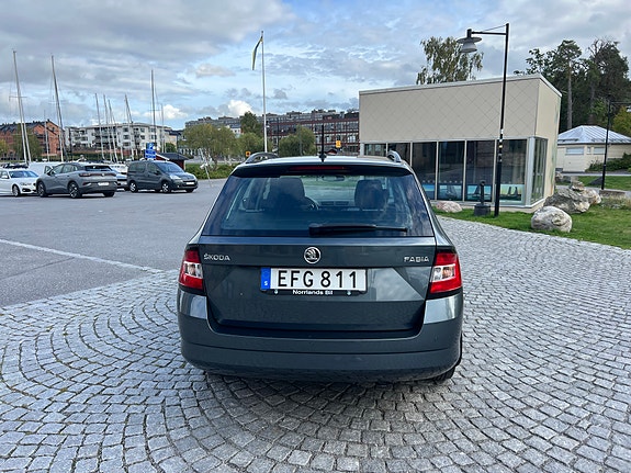 Skoda Fabia 5 of 15