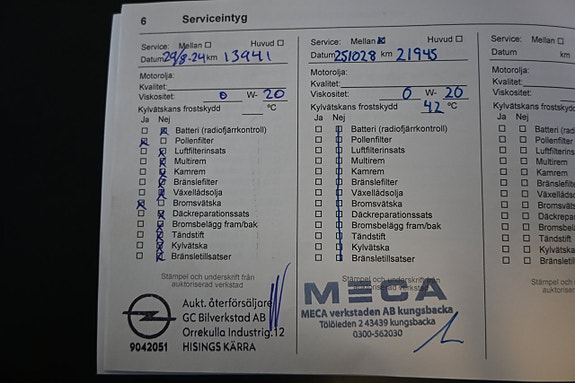 Opel Astra 27 of 28