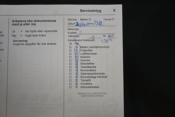 Opel Astra 26 of 28