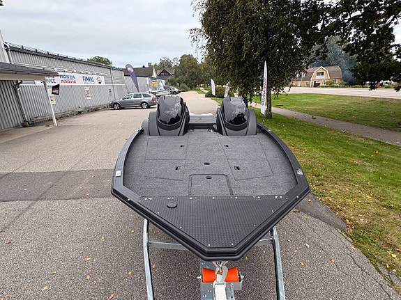 Hösterbjudande! Finval 540 BASS Angler Dubbelkonsol hemma 2 of 7