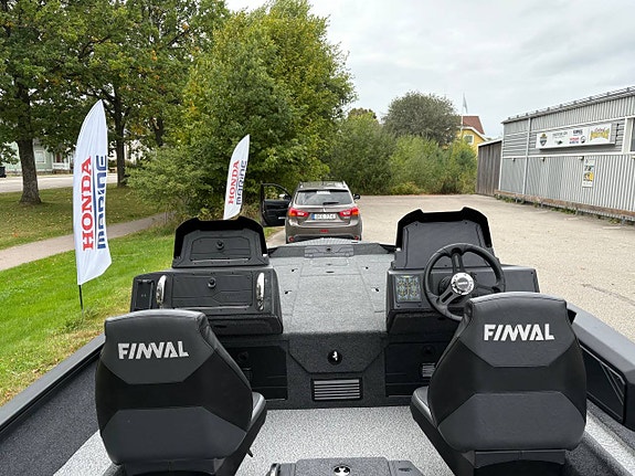 Hösterbjudande! Finval 540 BASS Angler Dubbelkonsol hemma 5 of 7