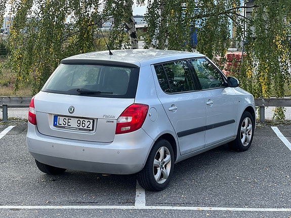 Skoda Fabia 4 of 9