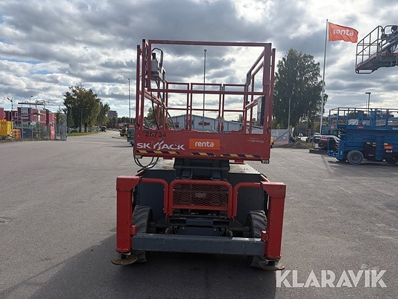 Saxlift Skyjack SJ6832 RTE 4x4 9,7m 6 of 6