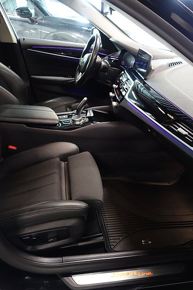 BMW 520d 6 of 6
