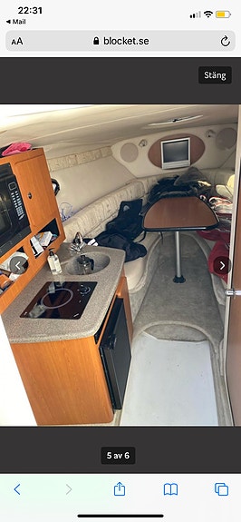 CROWLINE 250 CR   Daycruiser 13 of 19