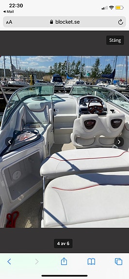 CROWLINE 250 CR   Daycruiser 10 of 19