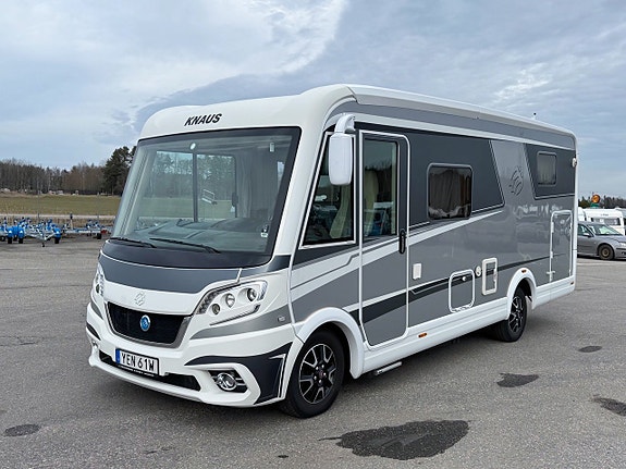 Knaus VAN I 600 ME, Enkelsängar, 2,20m. bred, Väldigt fin ! 24 of 24