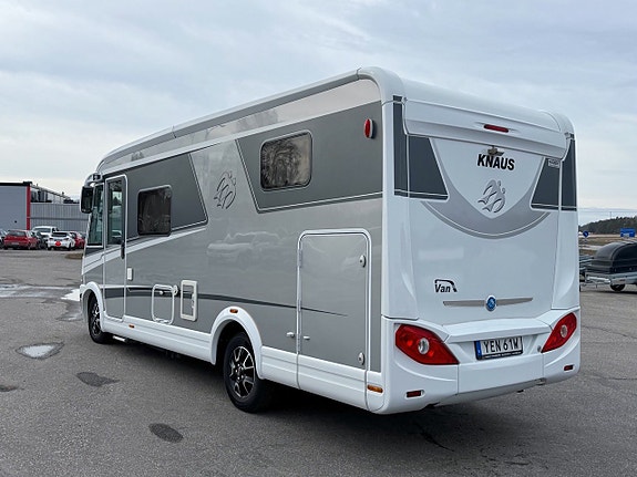 Knaus VAN I 600 ME, Enkelsängar, 2,20m. bred, Väldigt fin ! 23 of 24