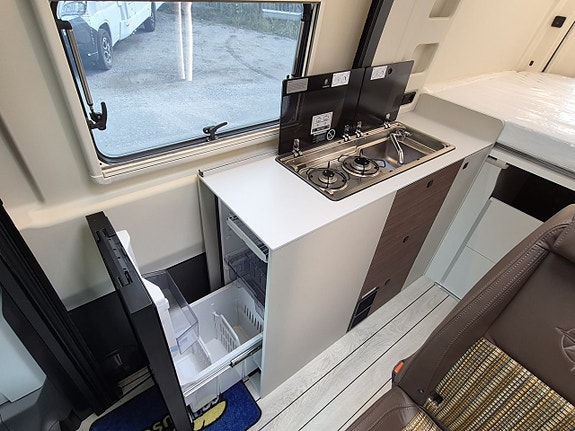 Westfalia Sven Hedin 50 Years MAN chassis, 163 hk, automat, dieselvärme, 2x Litium 12 of 26