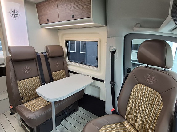 Westfalia Sven Hedin 50 Years MAN chassis, 163 hk, automat, dieselvärme, 2x Litium 10 of 26