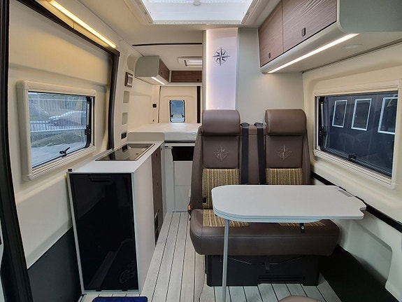 Westfalia Sven Hedin 50 Years MAN chassis, 163 hk, automat, dieselvärme, 2x Litium 9 of 26