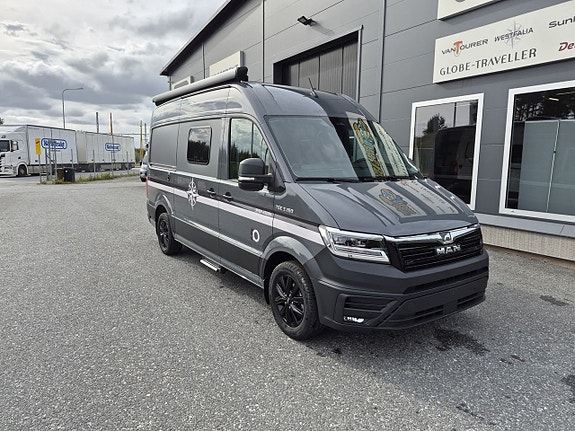 Westfalia Sven Hedin 50 Years MAN chassis, 163 hk, automat, dieselvärme, 2x Litium 2 of 26