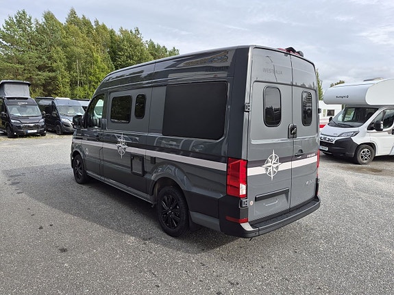 Westfalia Sven Hedin 50 Years MAN chassis, 163 hk, automat, dieselvärme, 2x Litium 5 of 26