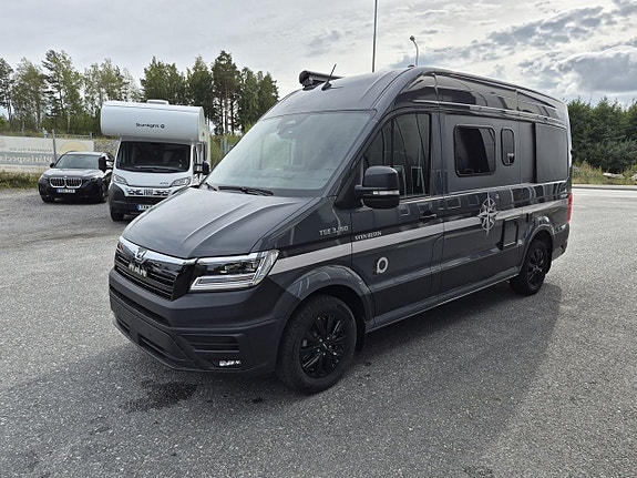 Westfalia Sven Hedin 50 Years MAN chassis, 163 hk, automat, dieselvärme, 2x Litium 4 of 26