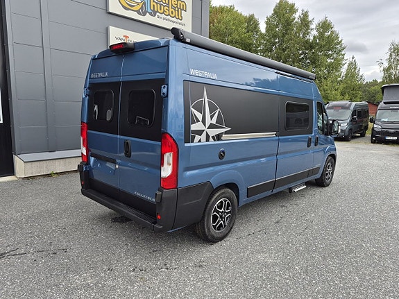 Westfalia Columbus 600D Premium automat, 3 sovplatser, Litium, solcell, dieselvärme 7 of 26