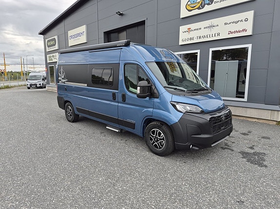 Westfalia Columbus 600D Premium automat, 3 sovplatser, Litium, solcell, dieselvärme 2 of 26