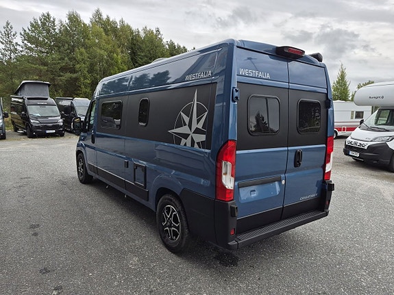 Westfalia Columbus 600D Premium automat, 3 sovplatser, Litium, solcell, dieselvärme 6 of 26