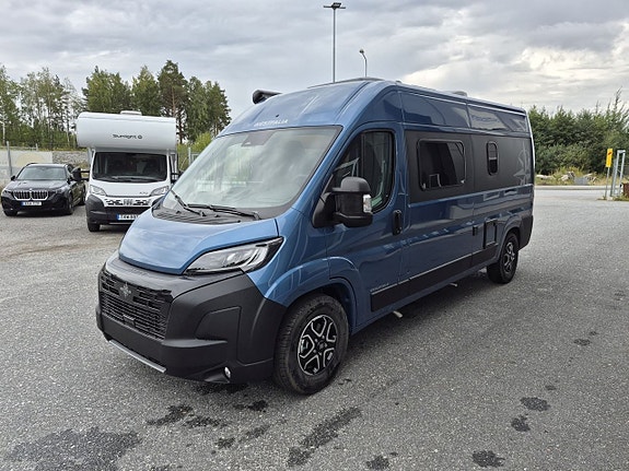 Westfalia Columbus 600D Premium automat, 3 sovplatser, Litium, solcell, dieselvärme 5 of 26